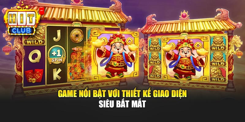 Game nổi bật với thiết kế giao diện siêu bắt mắt